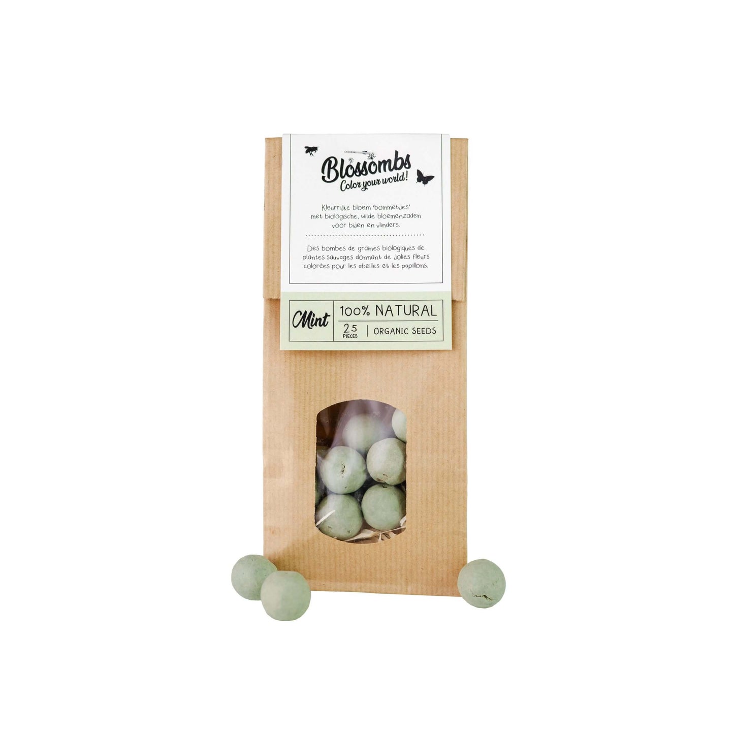Blossombs - Kraft zak (10 stuks)