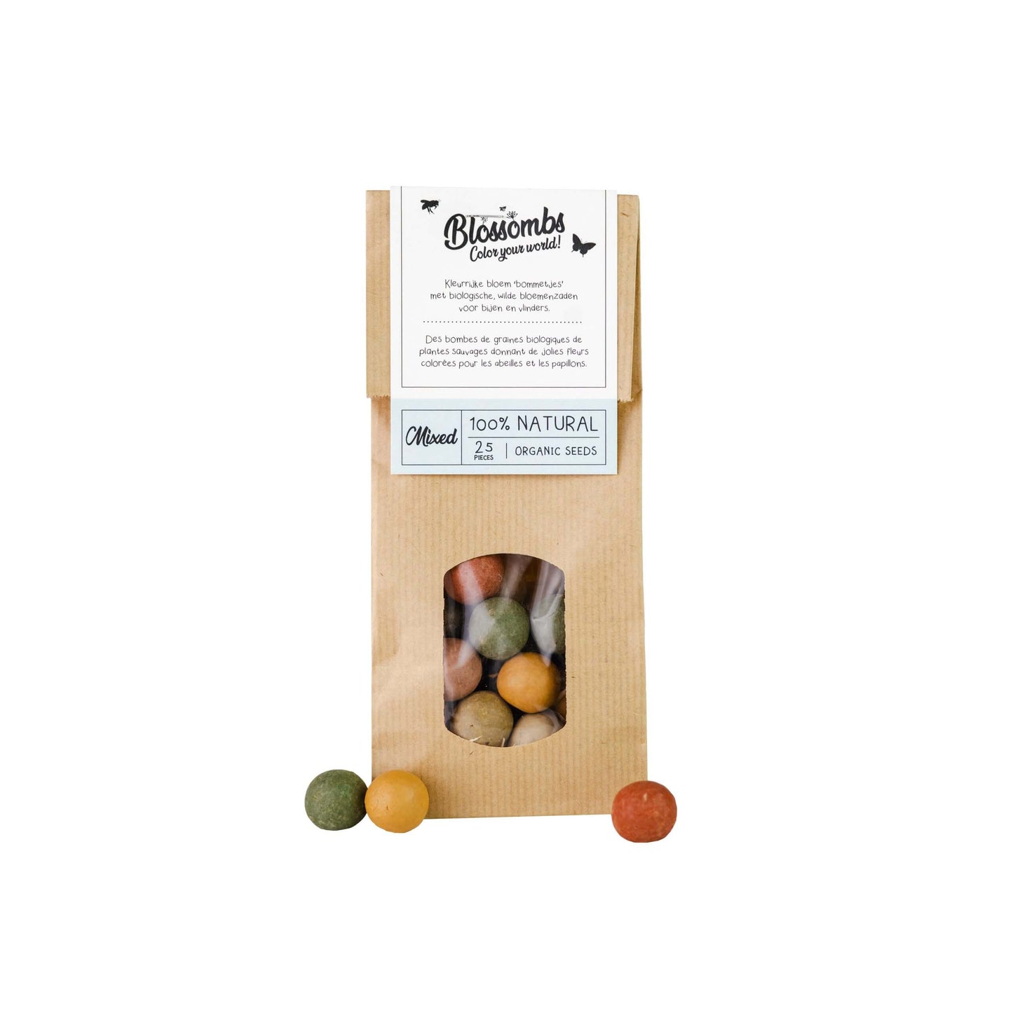 Blossombs - Kraft zak (10 stuks)