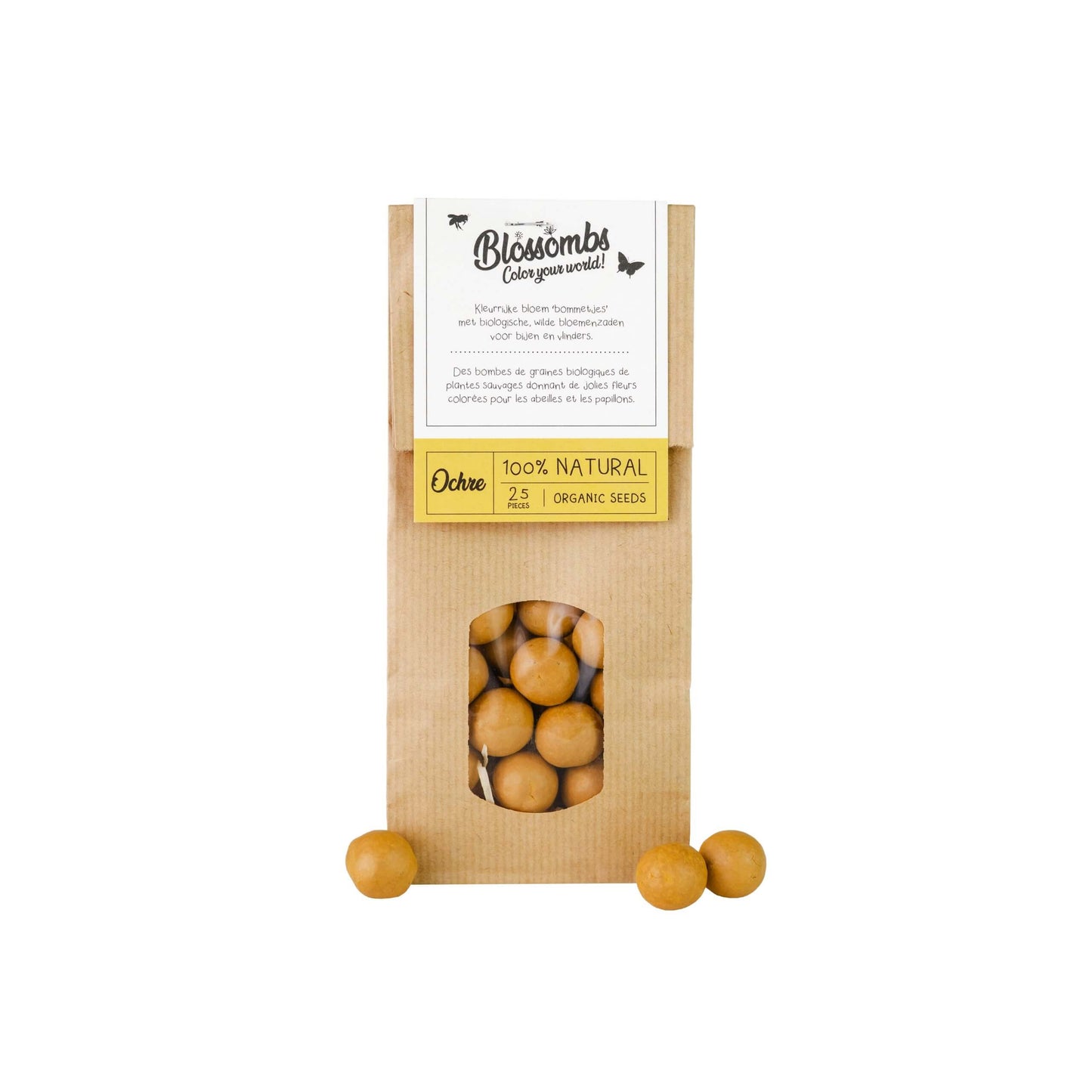 Blossombs - Kraft zak (10 stuks)