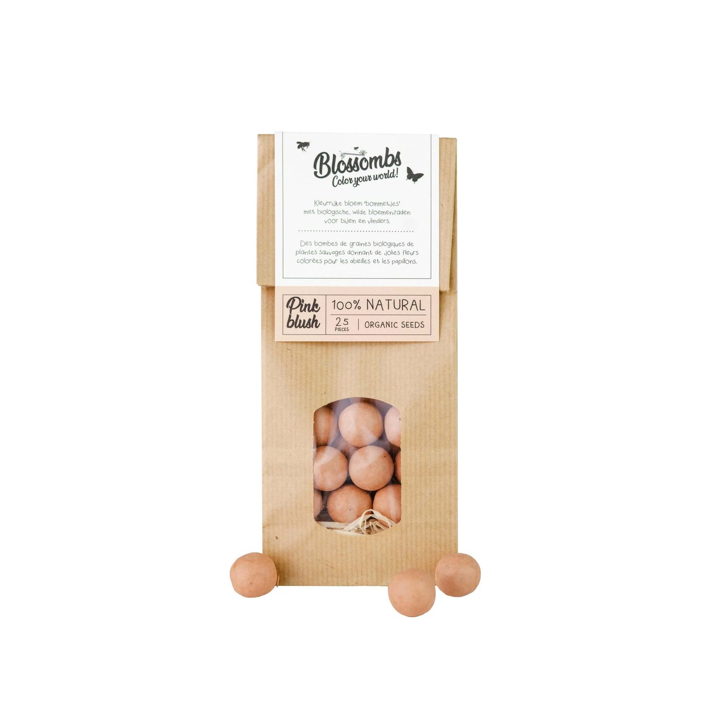 Blossombs - Kraft zak (10 stuks)