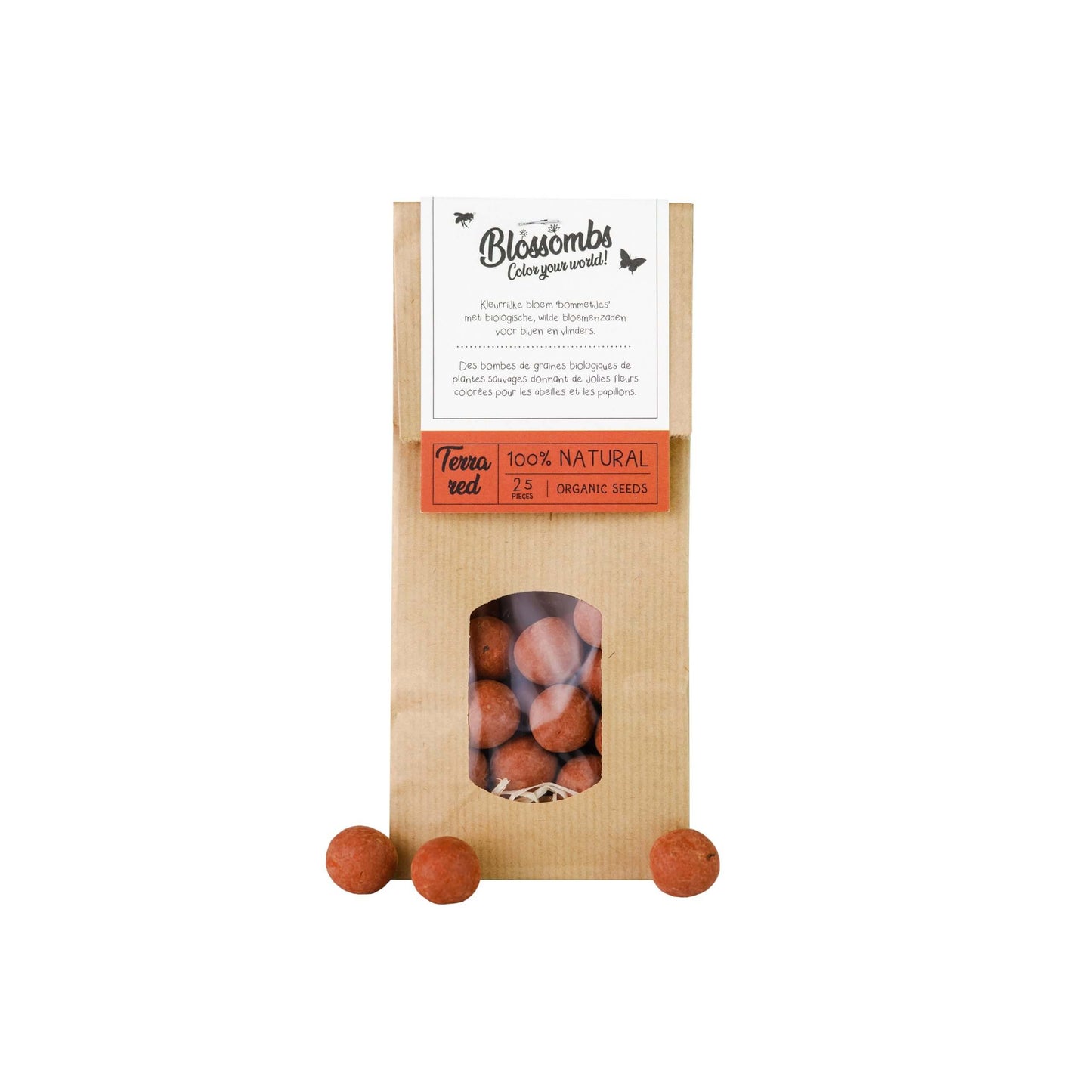 Blossombs - Kraft zak (10 stuks)