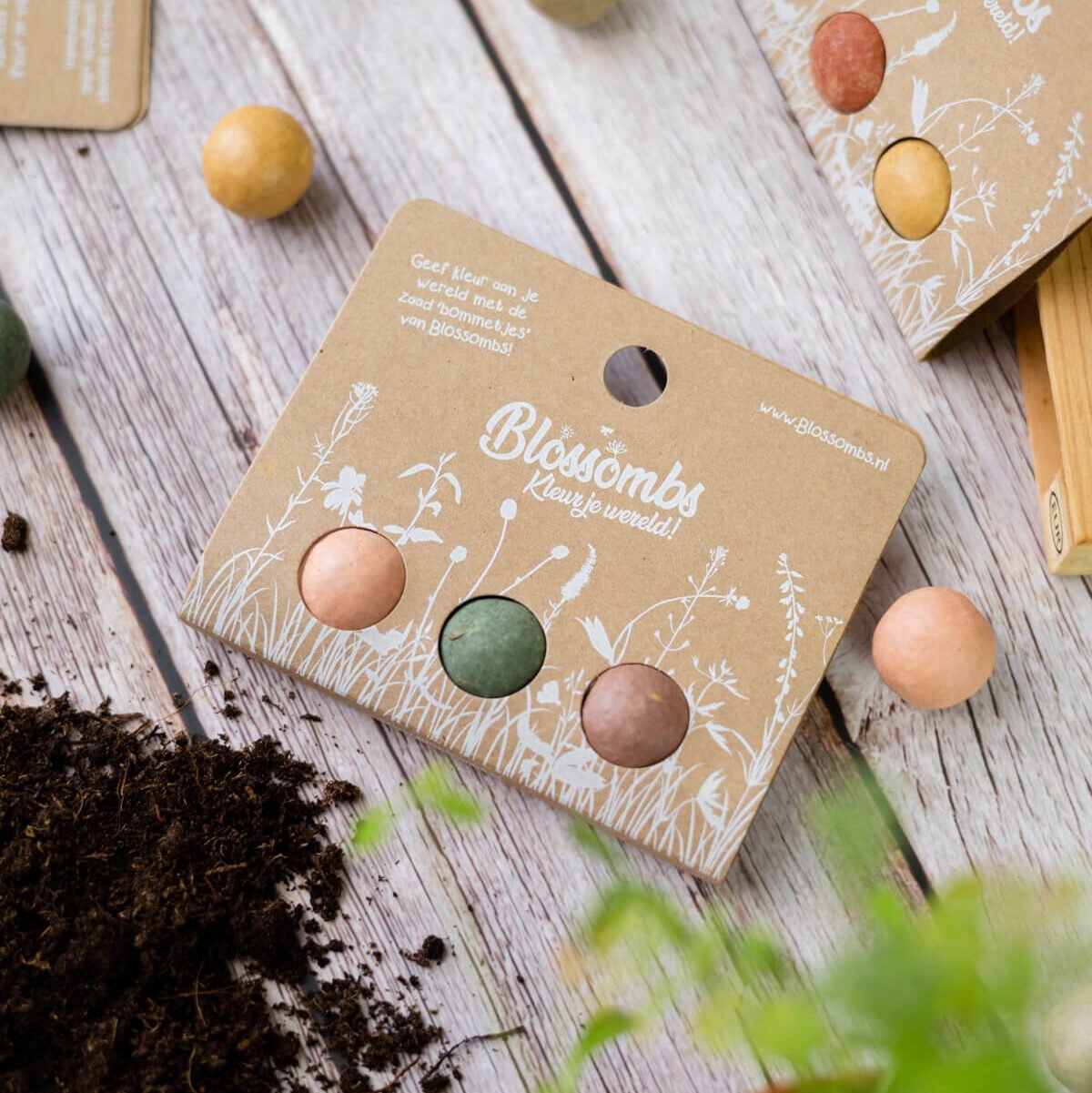 Blossombs - weggeefcadeautje 3 stuks