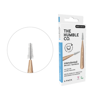 The Humble Co. - bamboe interdentale borstel (per 6 verpakt)