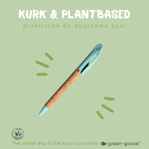 Green Goose - Plant-Based Kurk Pen