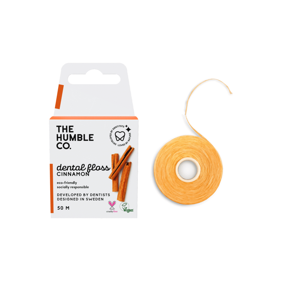 The Humble Co. - dental floss kaneel 50m