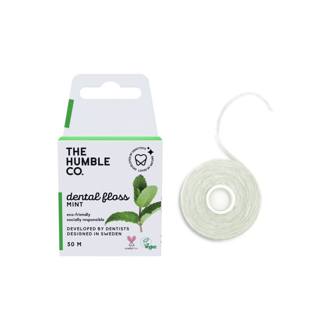 The Humble Co. - dental floss munt 50m