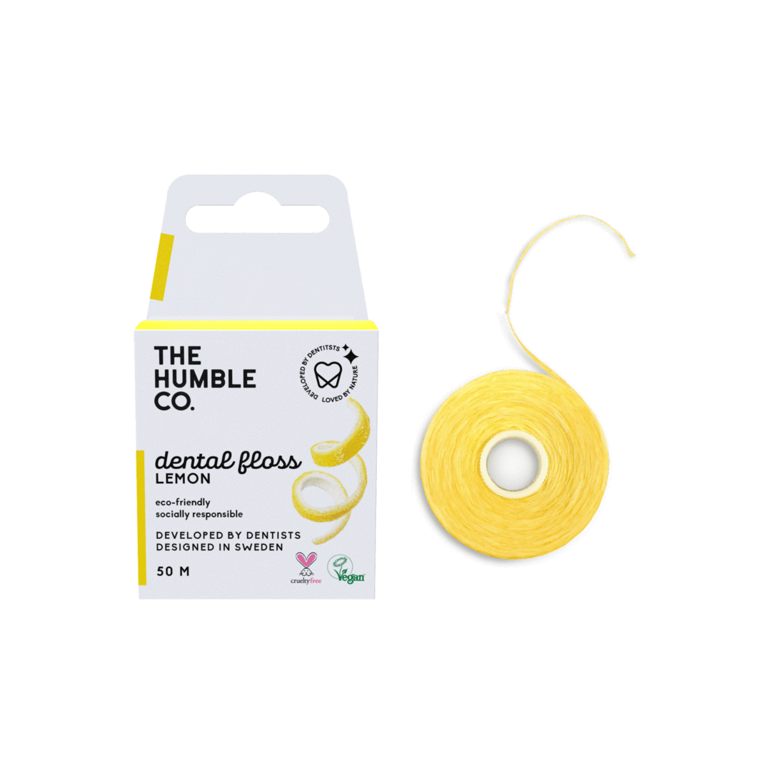 The Humble Co. - dental floss citroen 50m