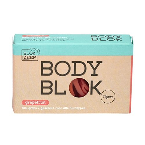 Blokzeep - body bar grapefruit