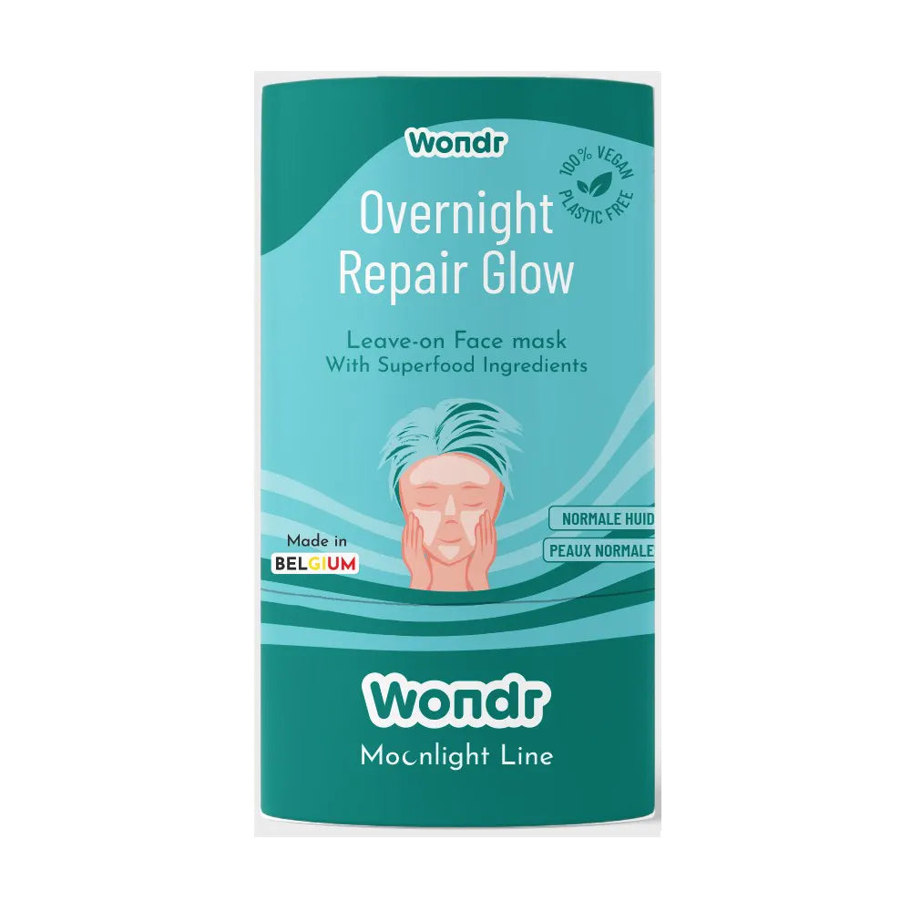WONDR - leave-on face mask grape
