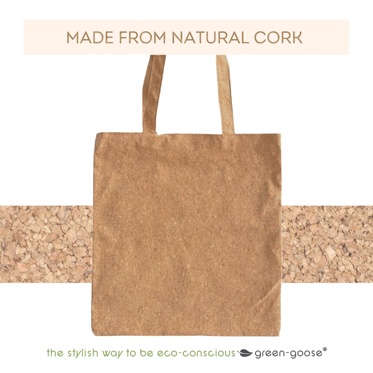 Green Goose - kurk shopper