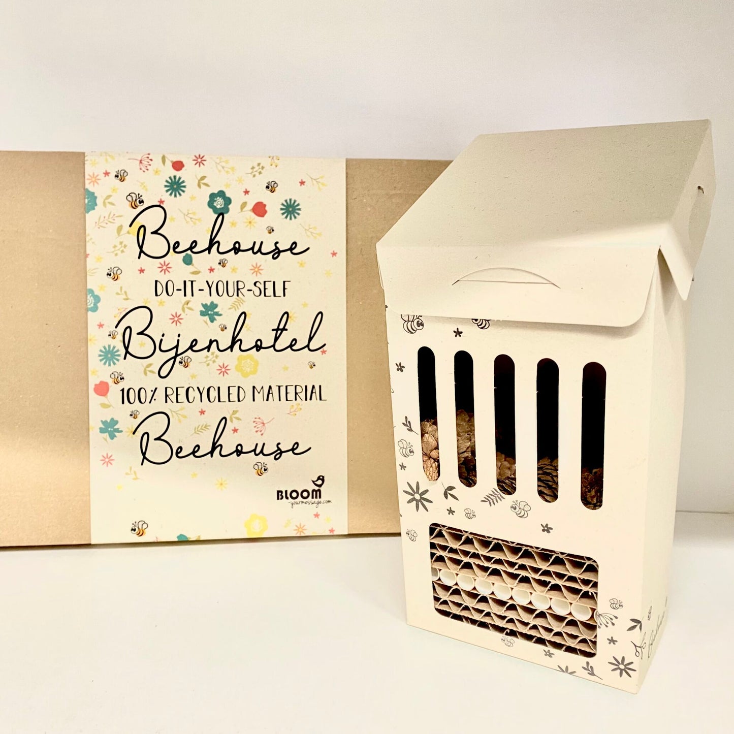 Bloom your message - bijenhotel