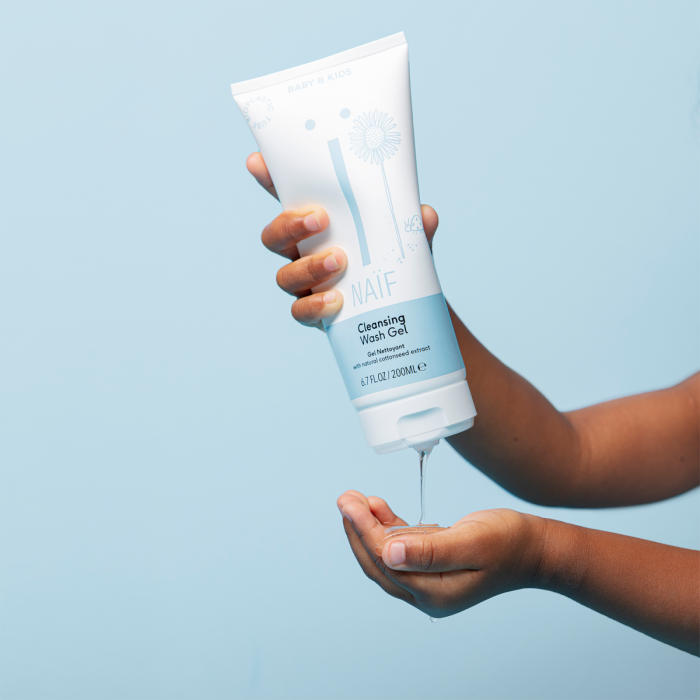 NAÏF - reinigende wasgel 200ml
