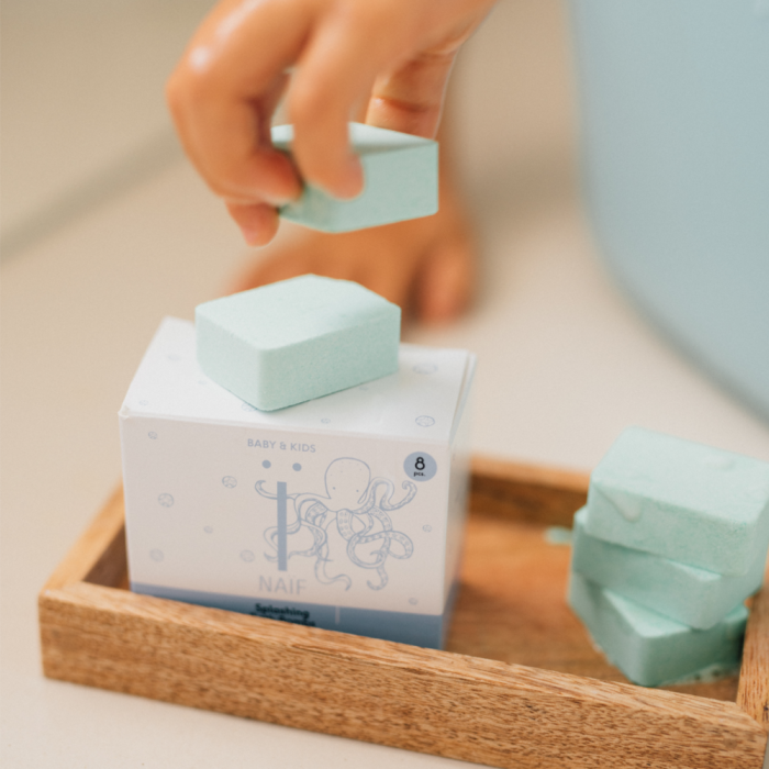NAÏF - baby’s en kids bruisballen 8 stuks