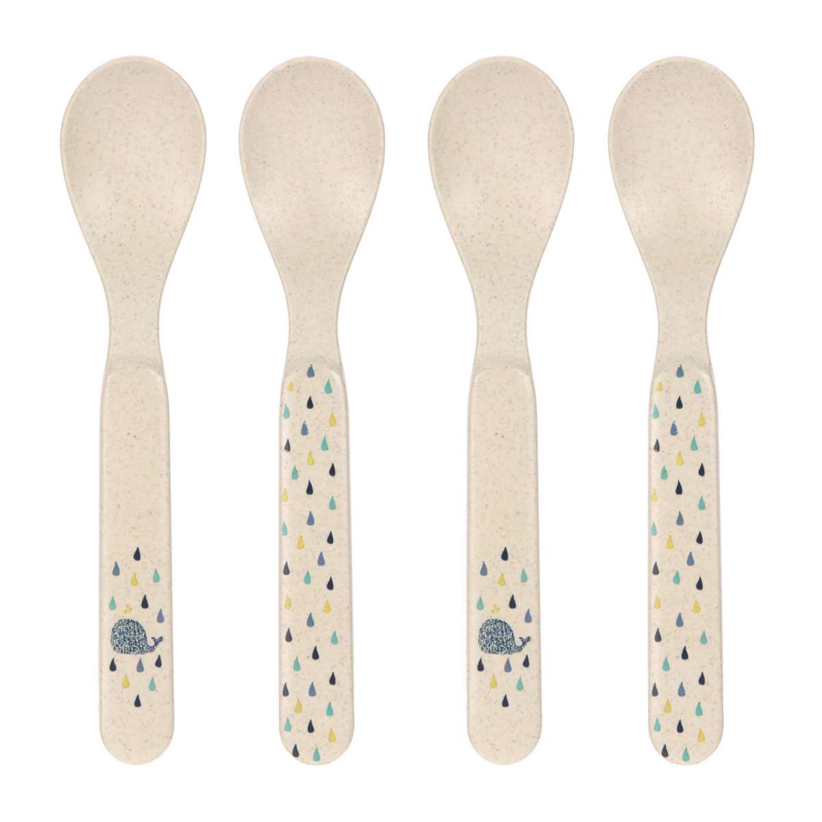 Lässig - lepel set little water whale
