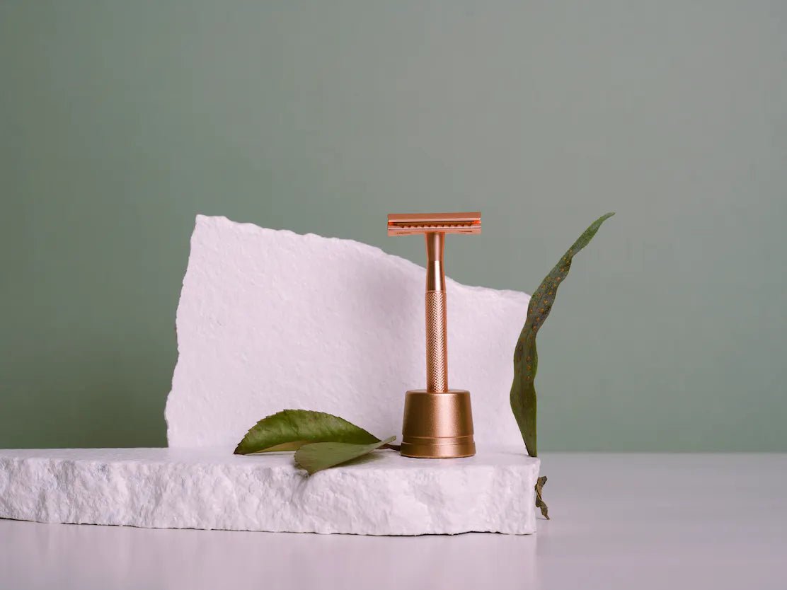 WONDR - safety razor met houder - diverse varianten