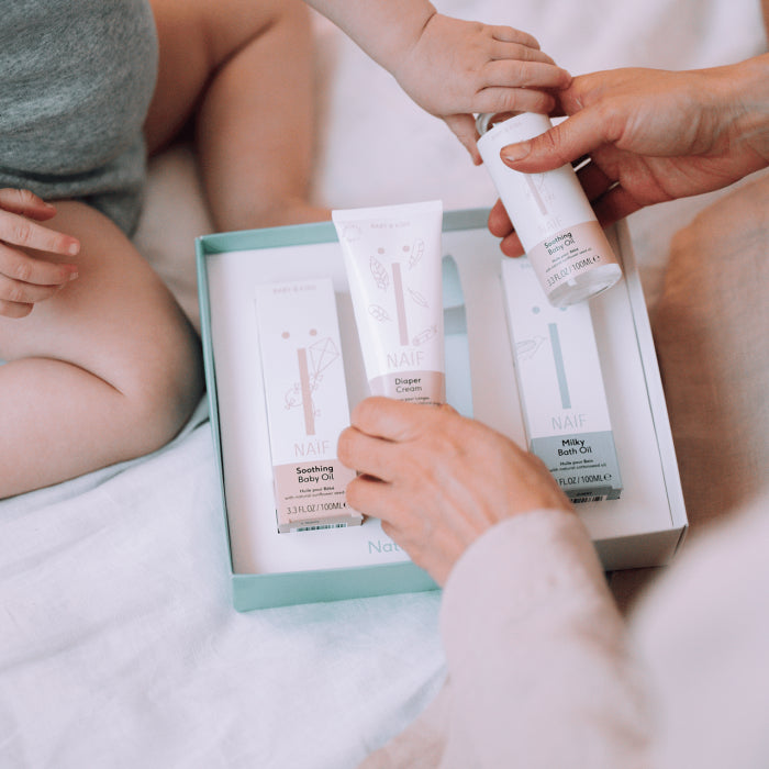 NAÏF - newborn essentials voor baby en kids
