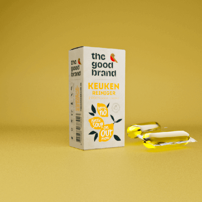 The good brand - keukenreiniger refill 2 pods