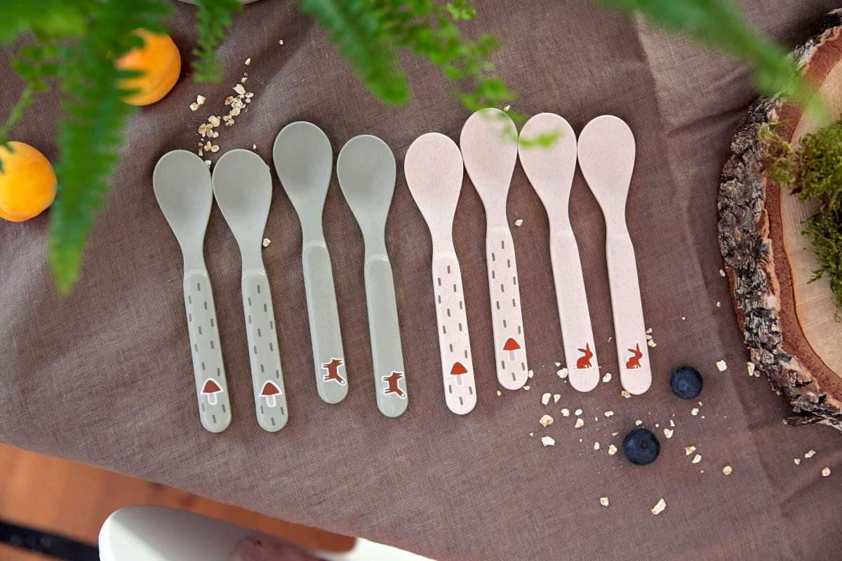 Lässig - lepel set little forest rabbit