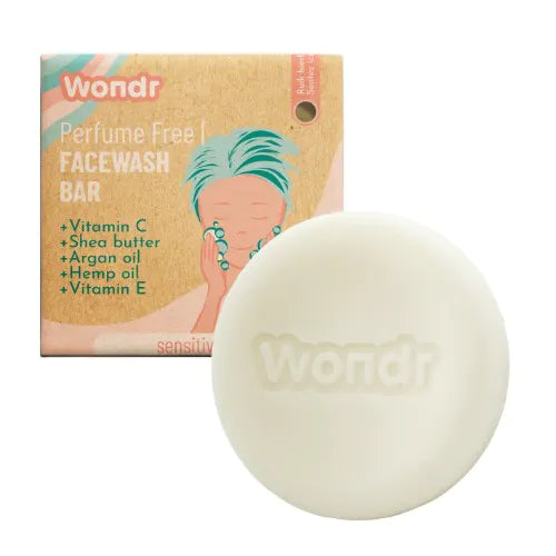 WONDR - facewash bar parfume free