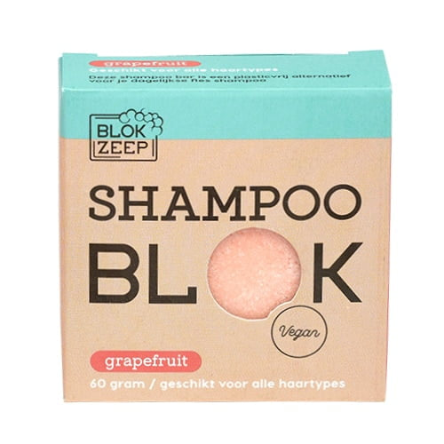 Blokzeep - shampoo bar grapefruit