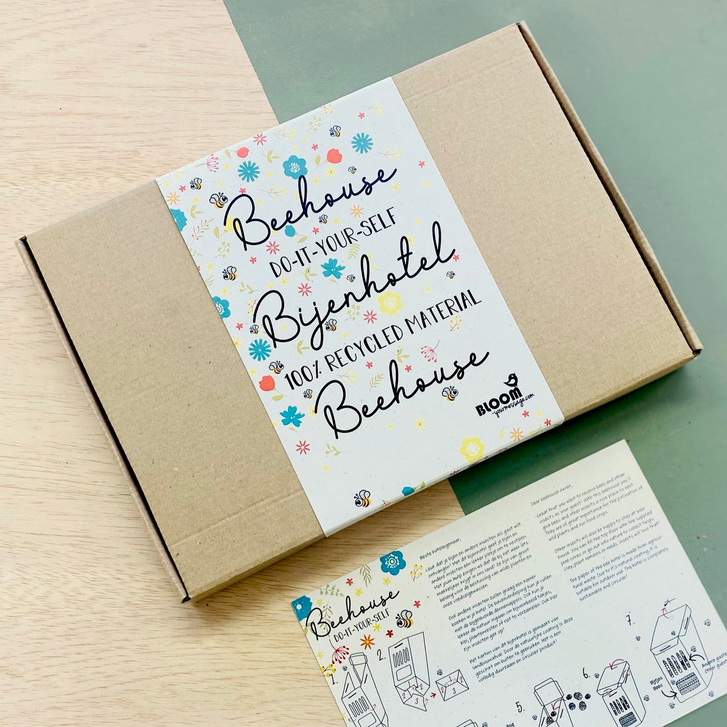 Bloom your message - bijenhotel