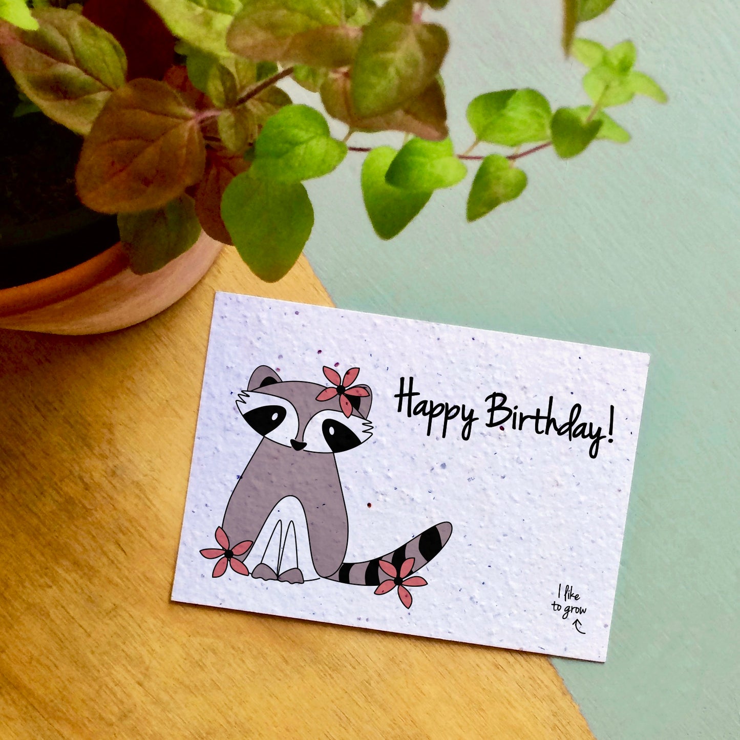 Bloom Your Message - plantbare kaarten - colorful collection