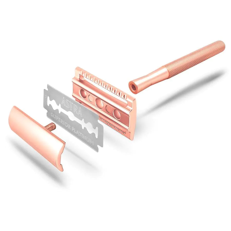 WONDR - safety razor met houder - diverse varianten