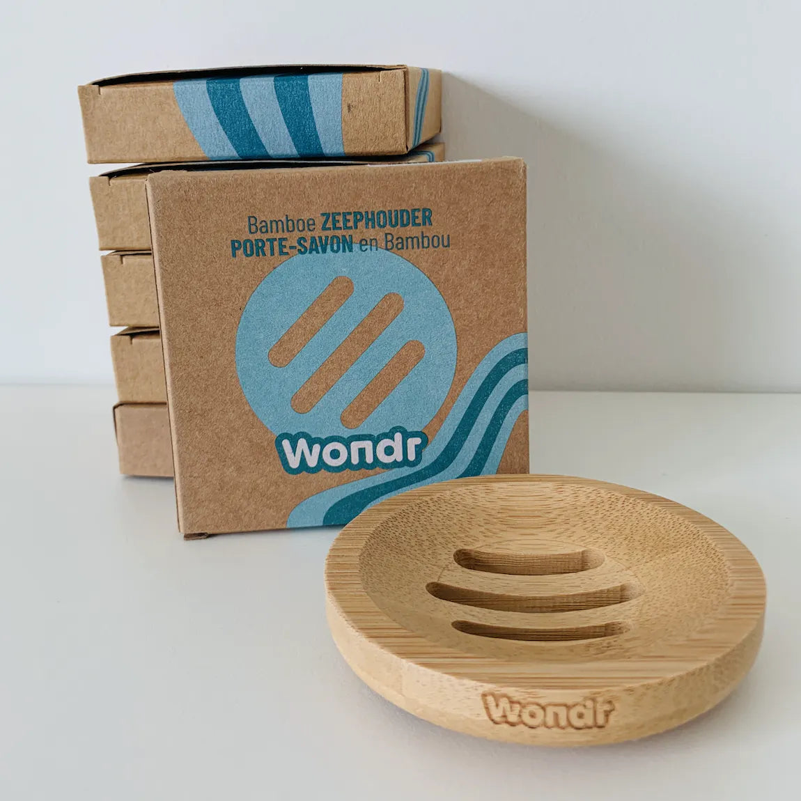 WONDR - bamboo bar holder rond