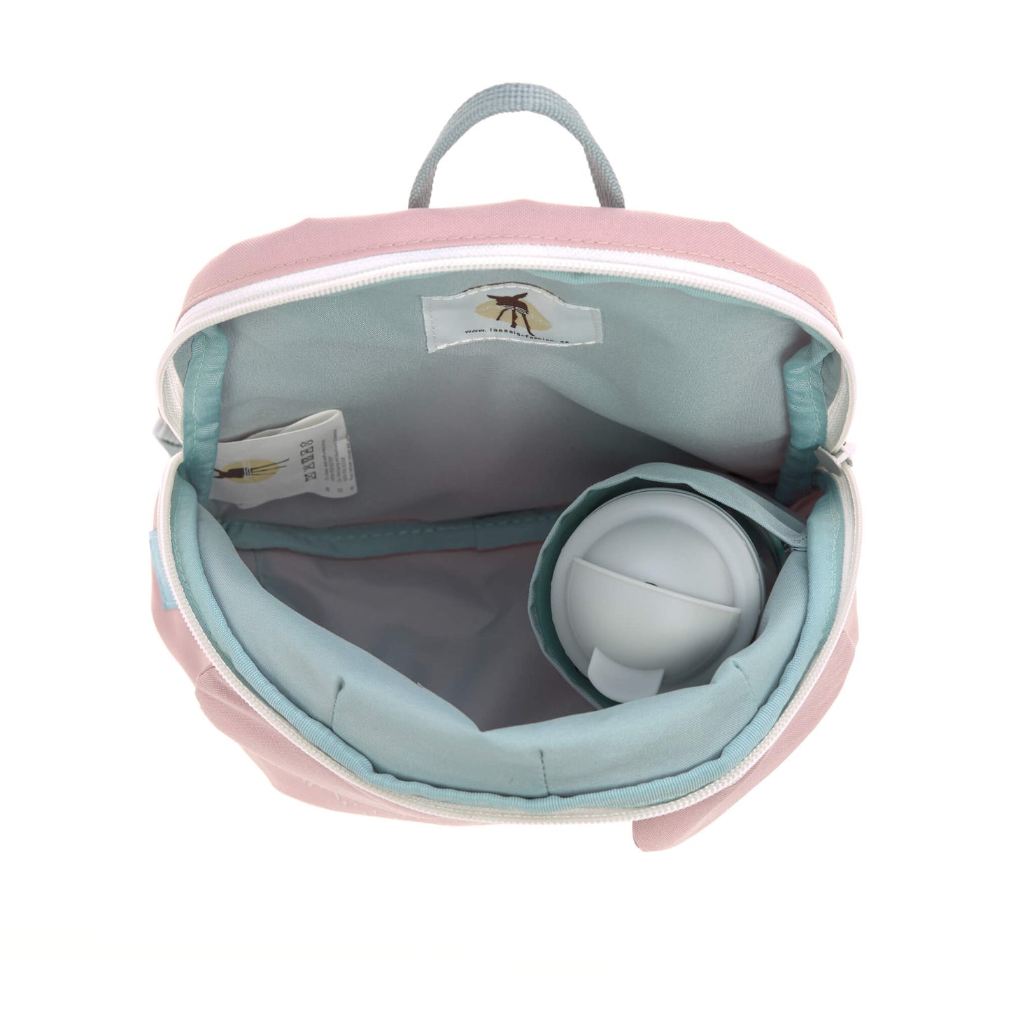Lässig - tiny backpack chinchilla