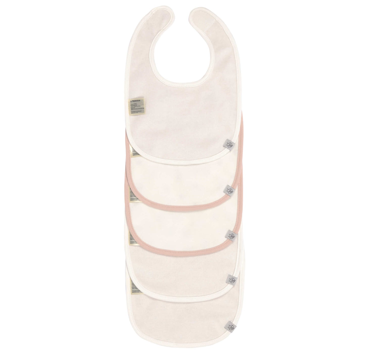 Lässig - value pack slabbetjes - 5 stuks - Little Forest rabbit - 3 tot 18 maanden