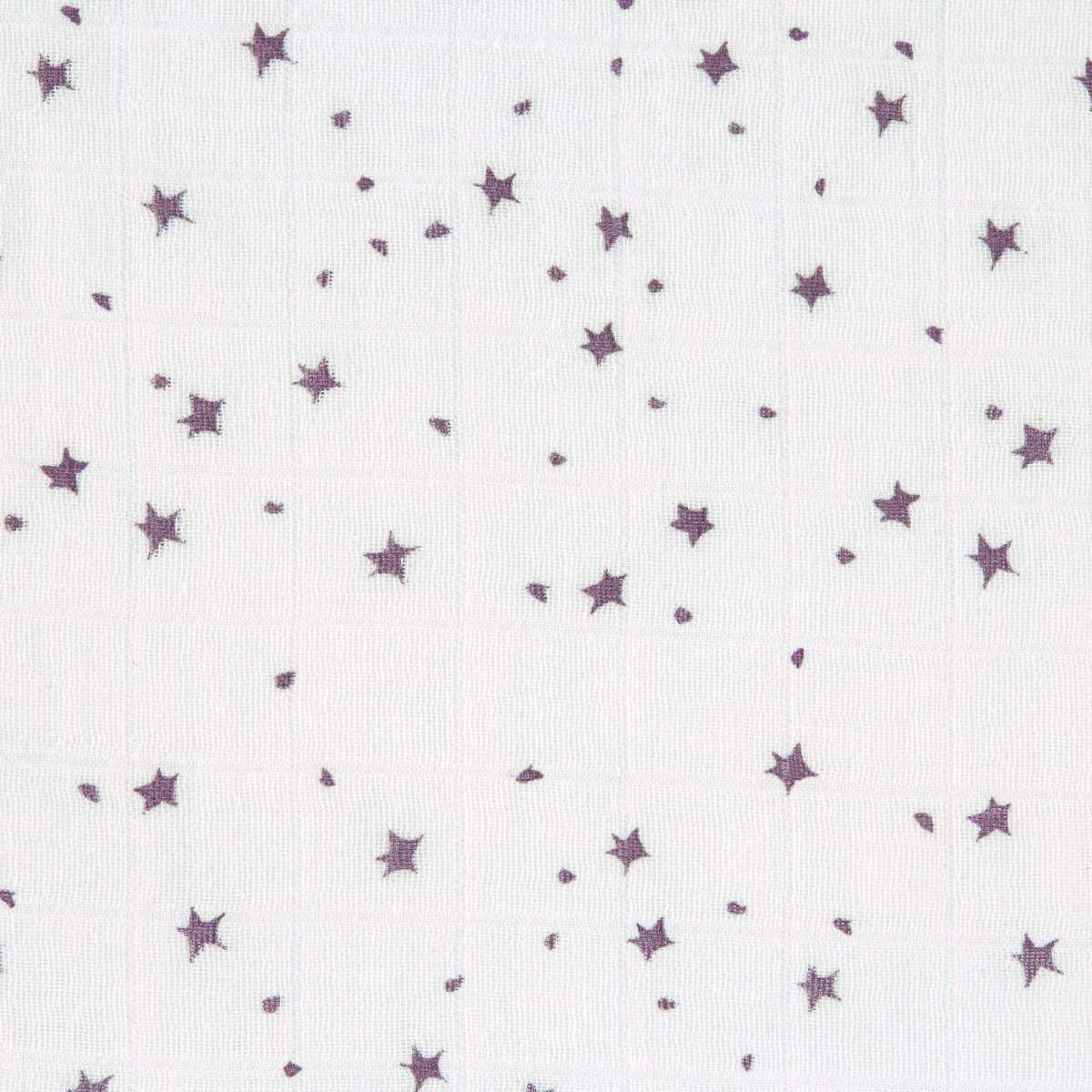 Lässig - heavenly soft swaddle XL swan - 2 stuks
