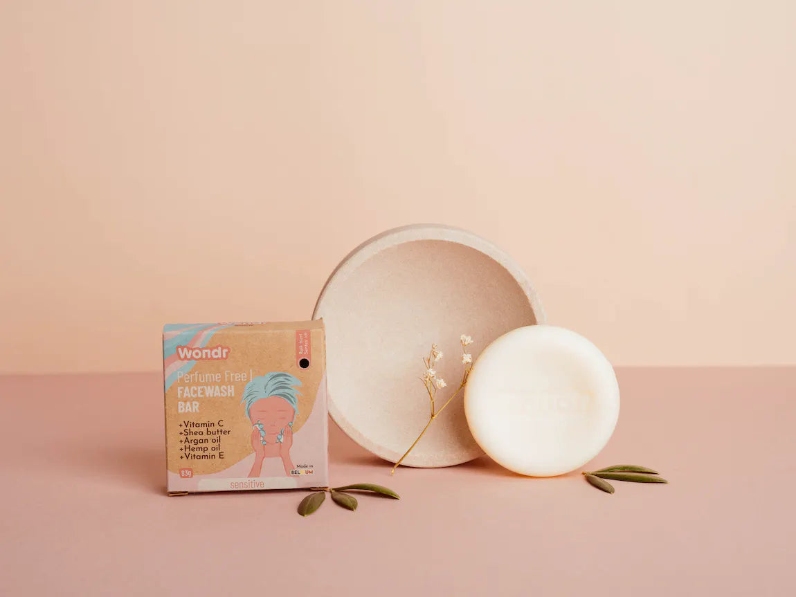 WONDR - facewash bar parfume free