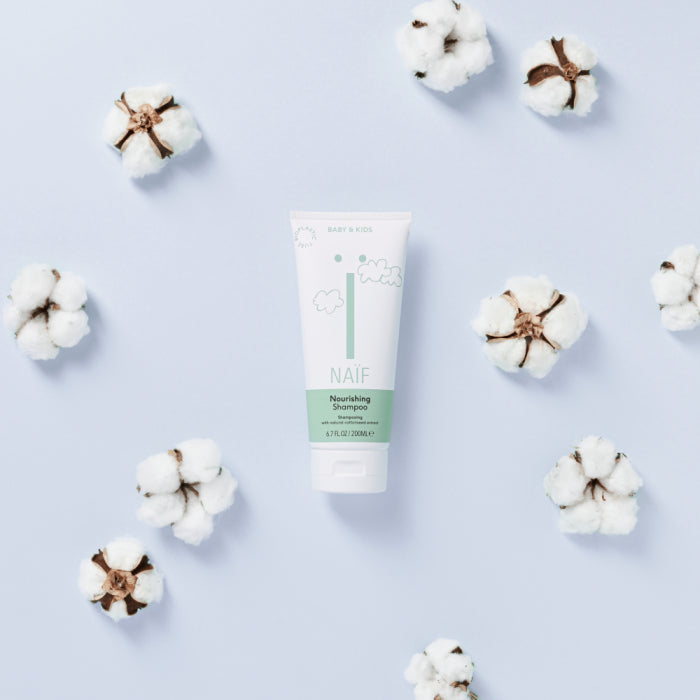 NAÏF - voedende shampoo voor baby’s en kids 200ml