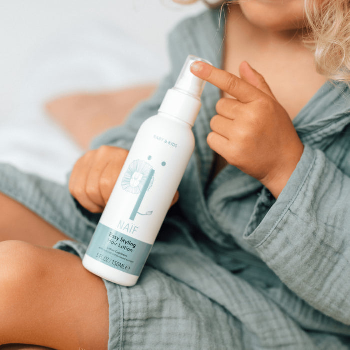 NAÏF - Anti-klit Haarlotion voor Baby & Kids