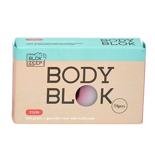 Blokzeep - body bar roos