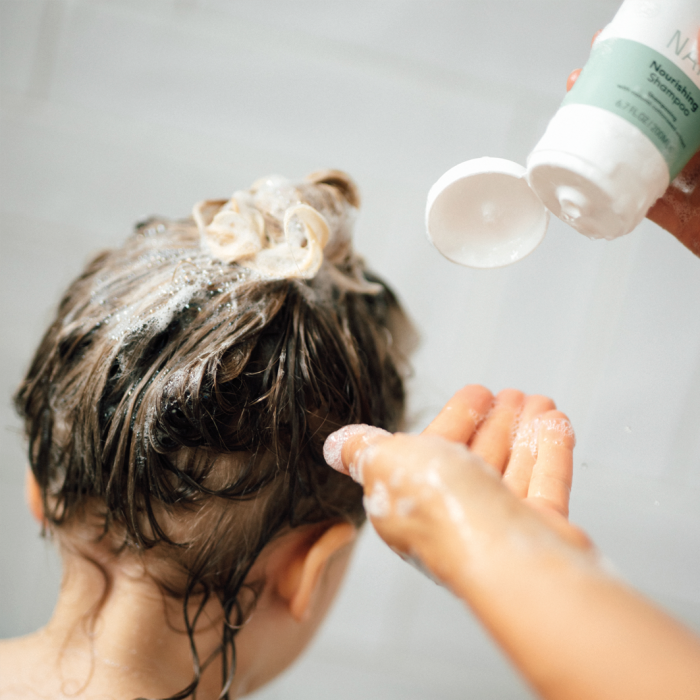 NAÏF - voedende shampoo voor baby’s en kids 200ml