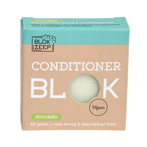 Blokzeep - conditioner bar avocado
