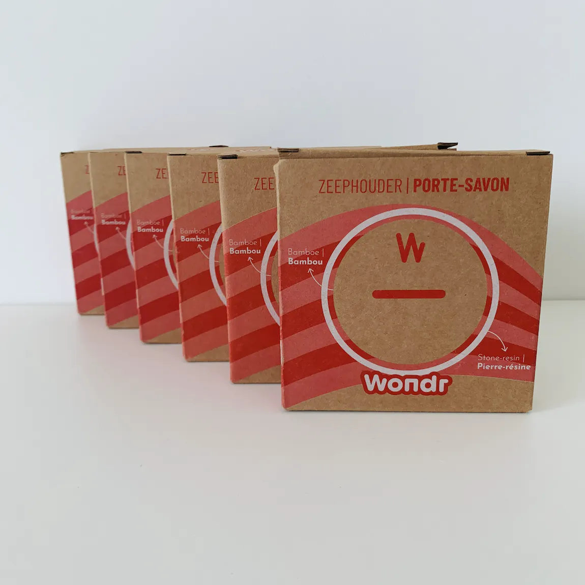 WONDR - shower bar holder grijs