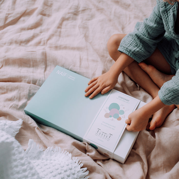 NAÏF - starter kit voor baby’s en kids