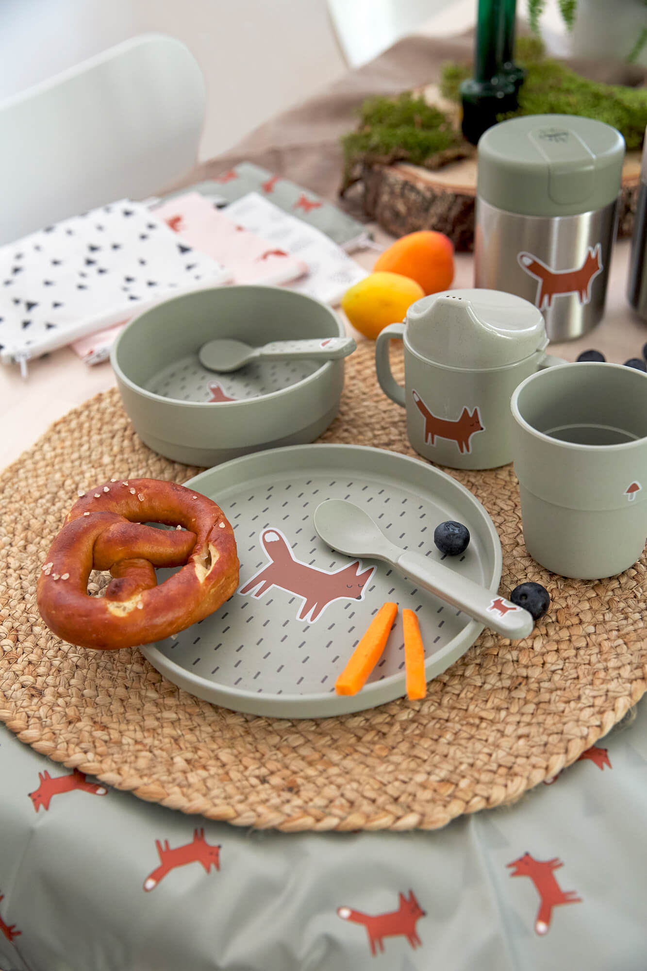 Lässig - dish set