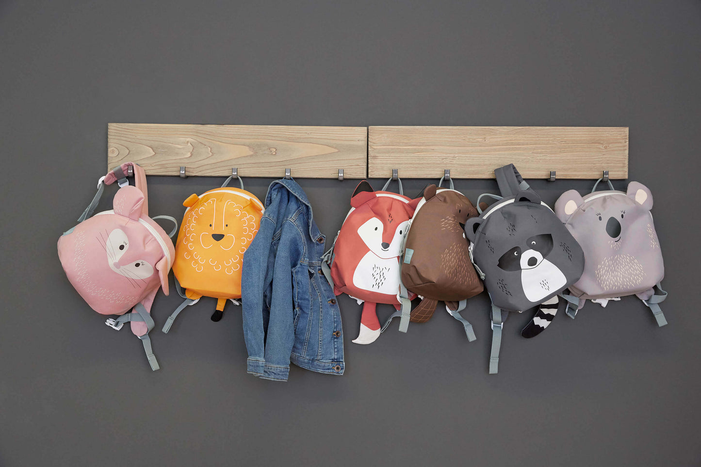 Lässig - tiny backpack chinchilla