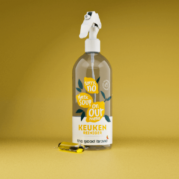 The good brand - keukenreiniger fles met pod
