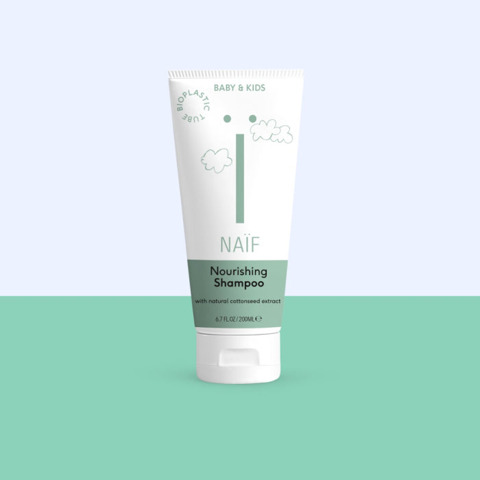 NAÏF - voedende shampoo voor baby’s en kids 200ml