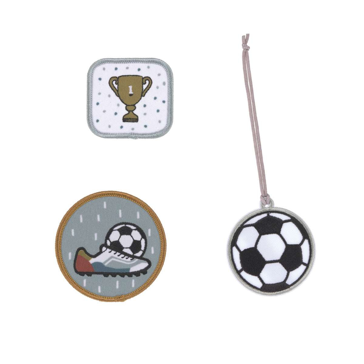 Lässig - school patches set football