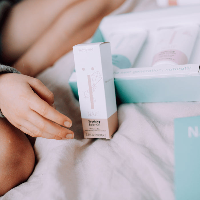 NAÏF - starter kit voor baby’s en kids
