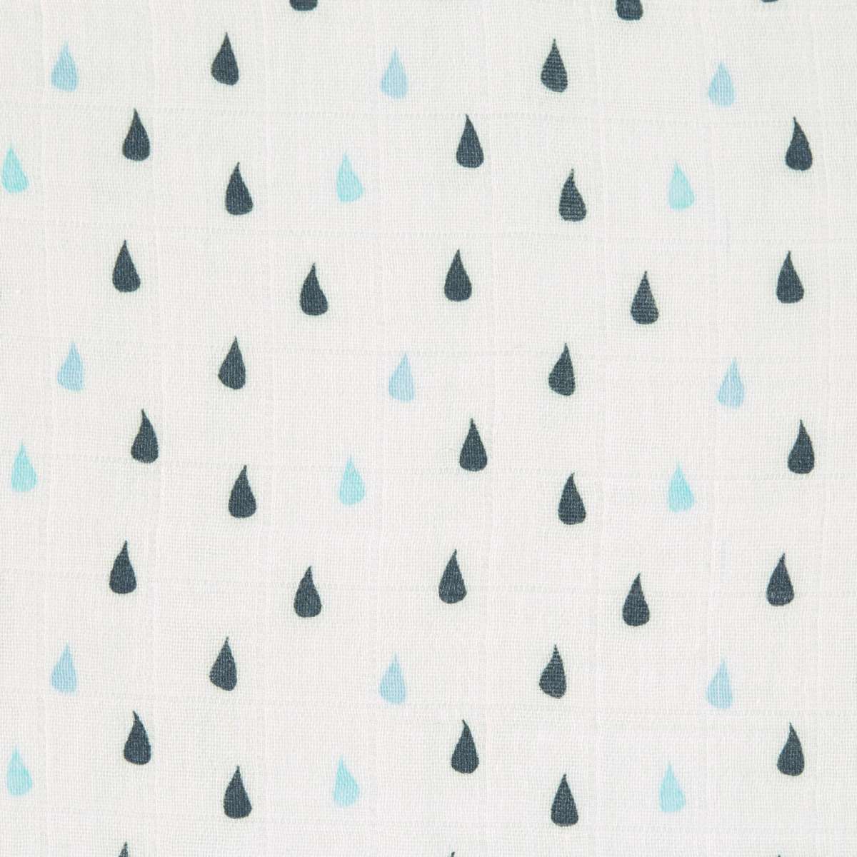 Lässig - heavenly soft swaddle XL whale - 2 stuks
