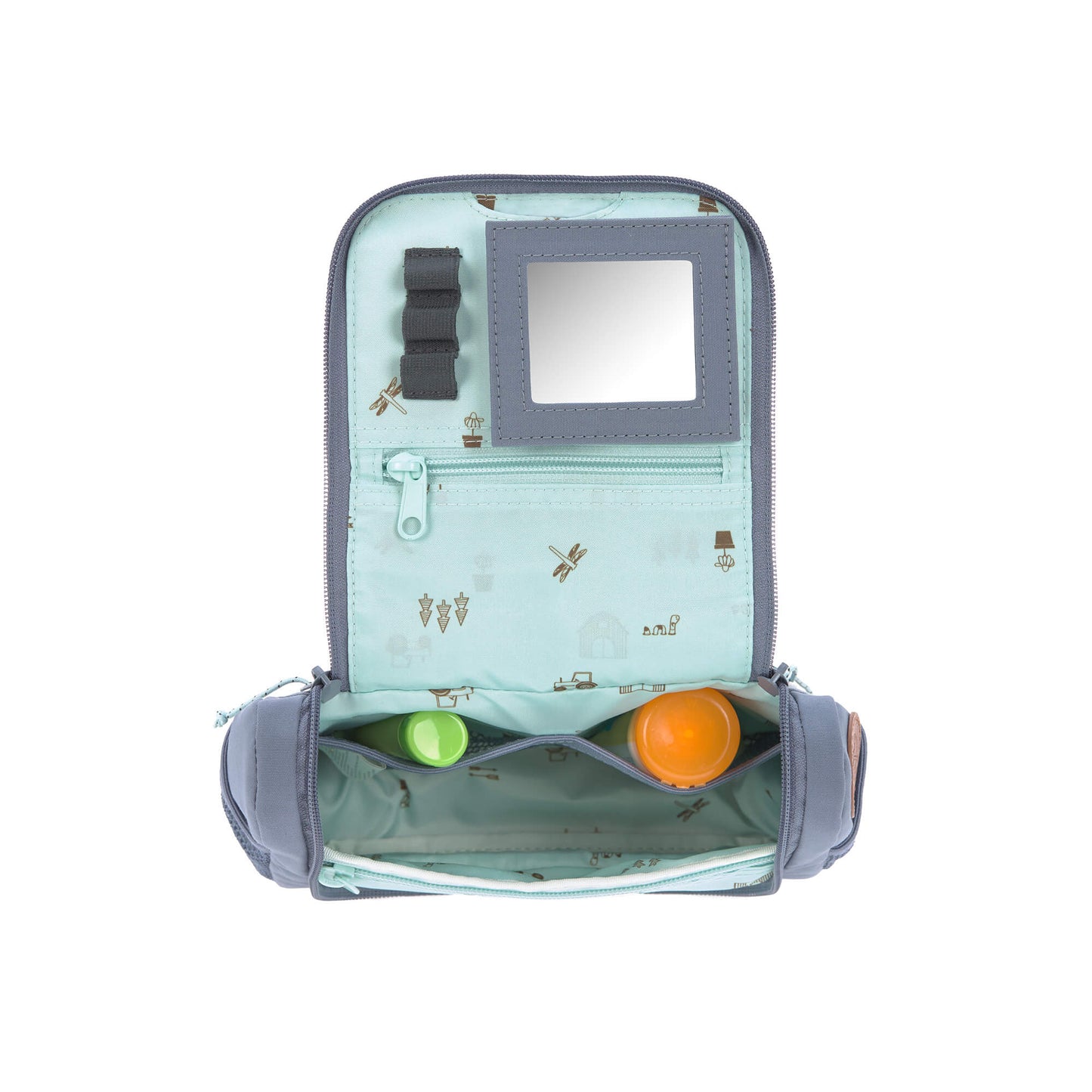 Lässig - mini washbag - adventure tractor