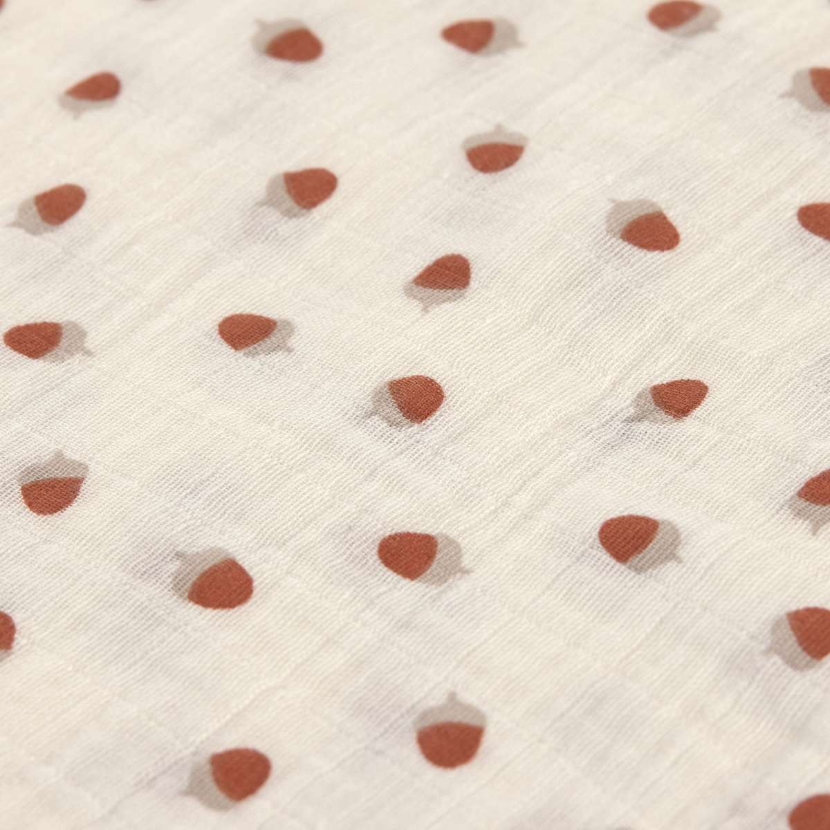 Lässig - swaddle en burp blanket L - powder pink - 3 stuks