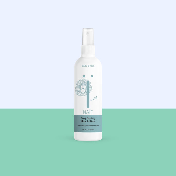 NAÏF - Anti-klit Haarlotion voor Baby & Kids