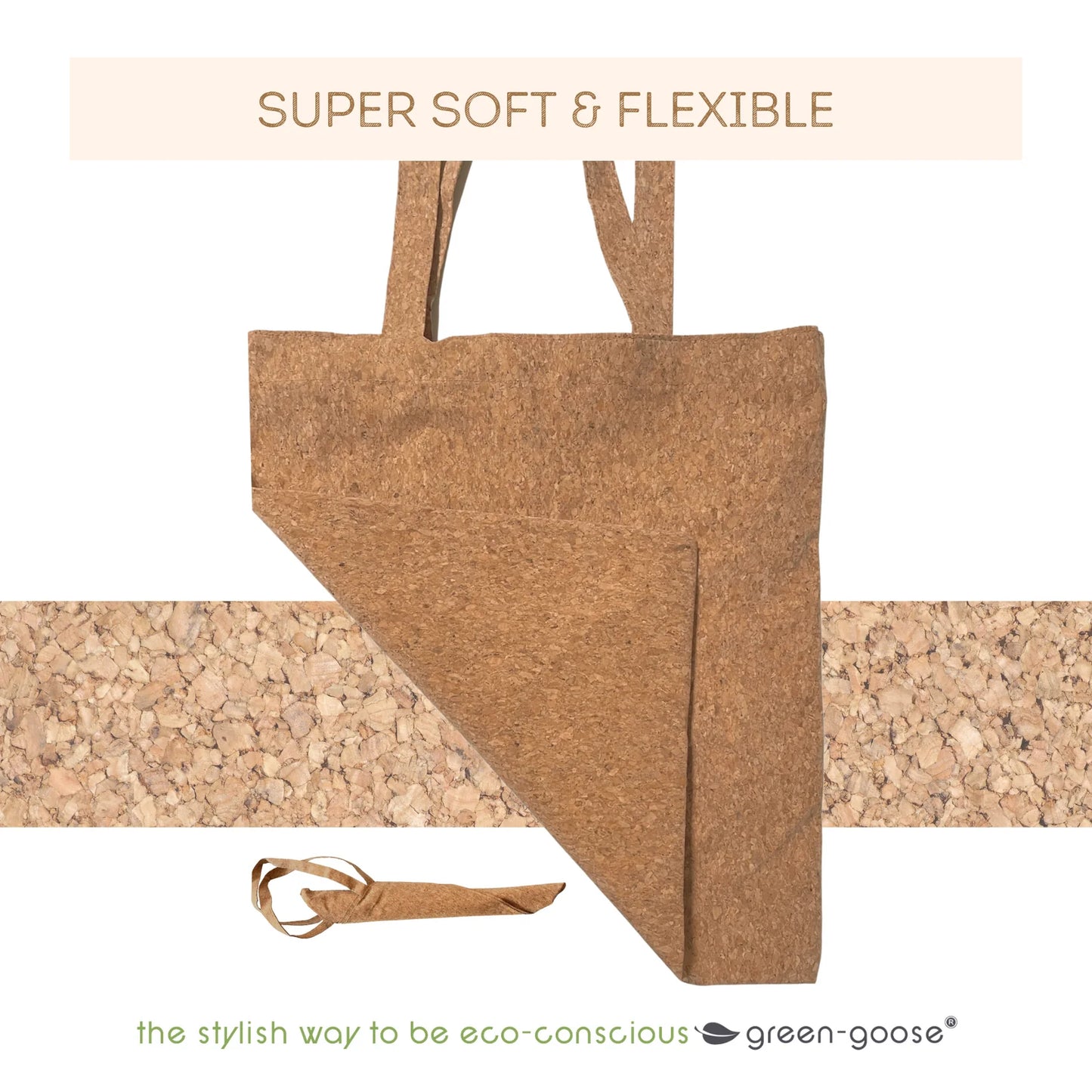 Green Goose - kurk shopper